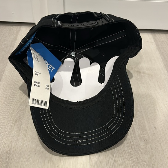 Urban Outfitters NWT Market Rhinestone Arc Paneled adjustable Hat. - Picture 4 of 7